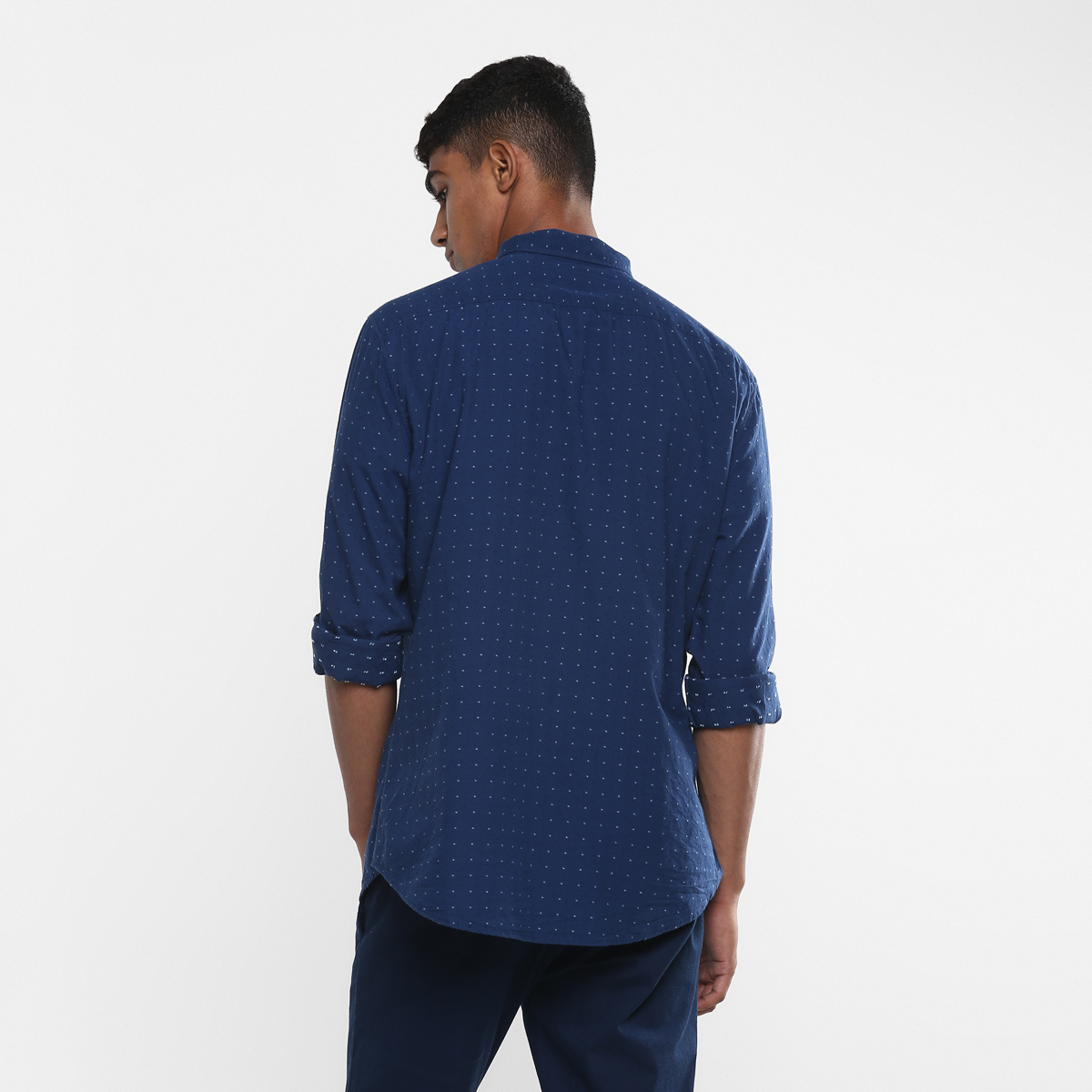 LEVIS MEN Casual Shirt 32874-0179 Blue Medium