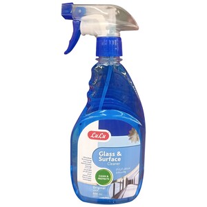 Lulu Glass And Surface Cleaner Blue 500ml