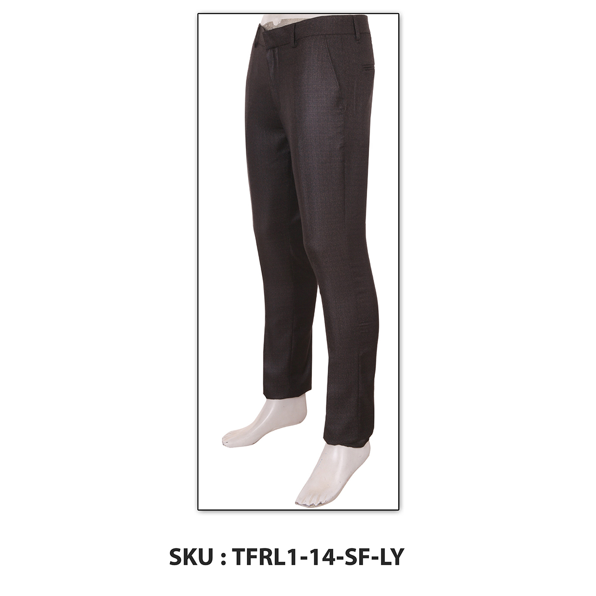 Classic Polo Mens Trousers Tfrl1-14-Sf-Ly Brown 36