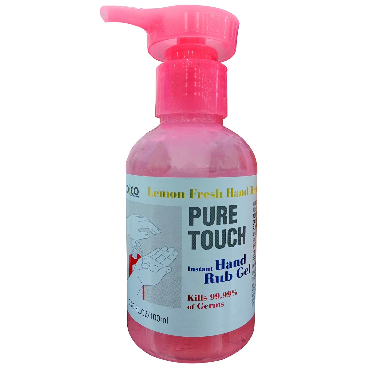 Pure Touch Handrub Gel 100ml