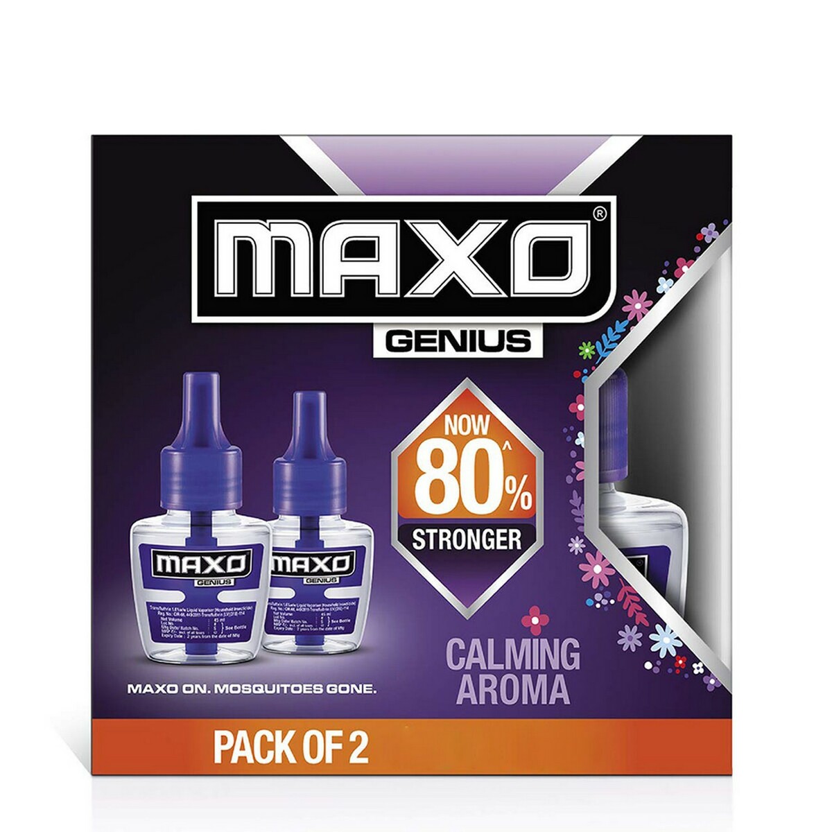 Maxo Genius Lavender 45 ml Pack x 2