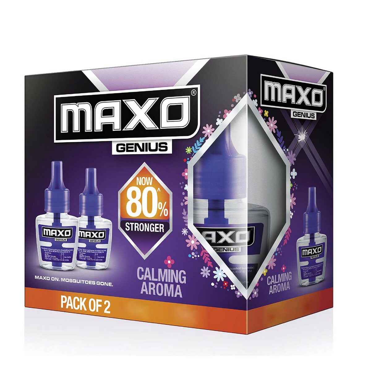 Maxo Genius Lavender 45 ml Pack x 2