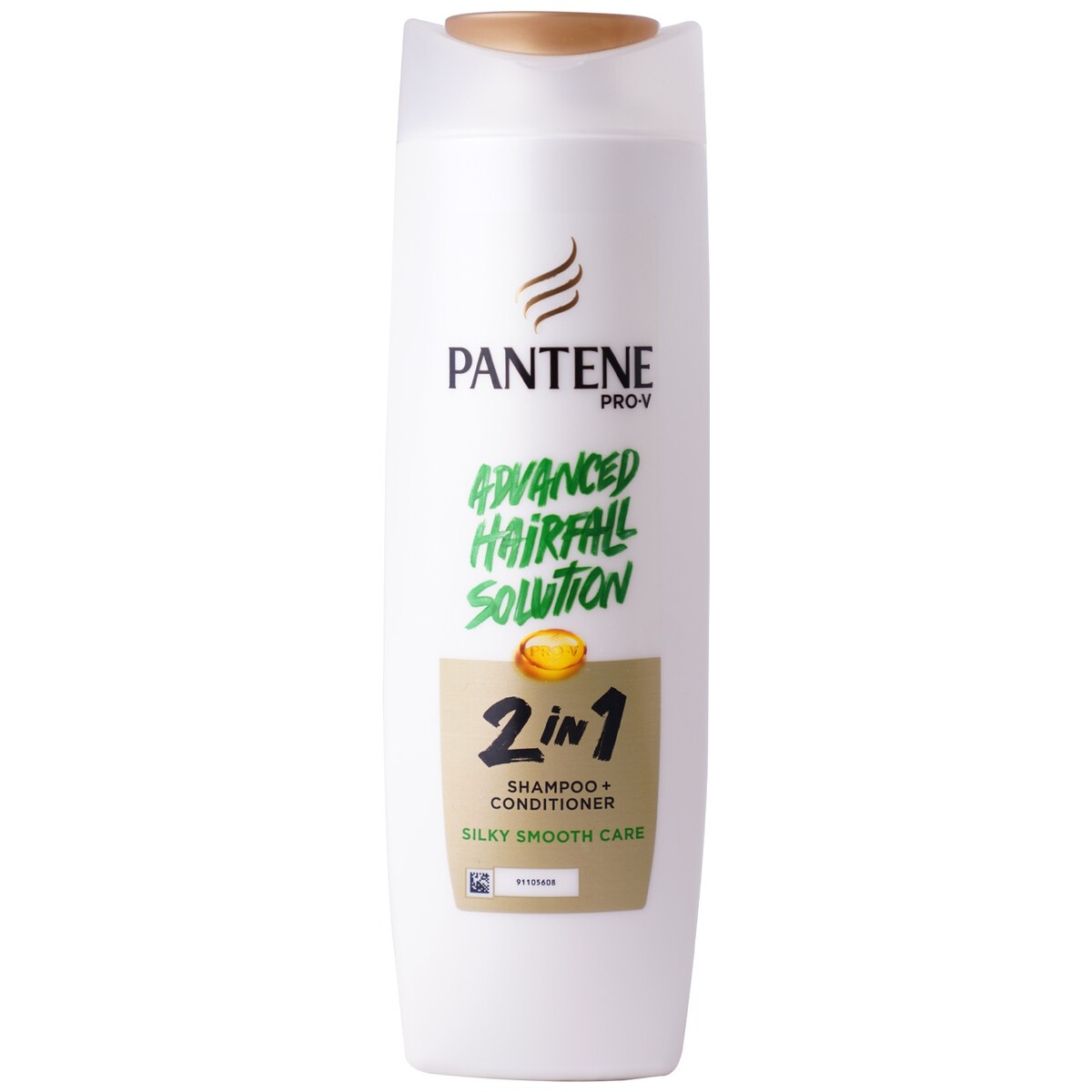 Pantene Shampoo Smooth & Silky 2in1 340ml