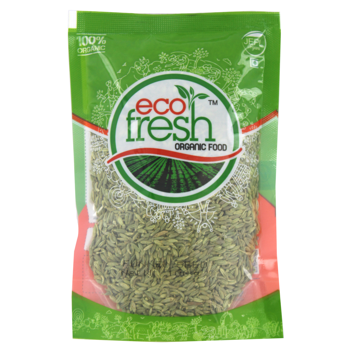 Eco Fresh Fennel Seed 100gm