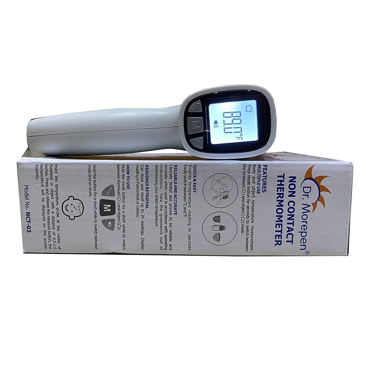 Dr. Morepen Non-Contact Thermometer