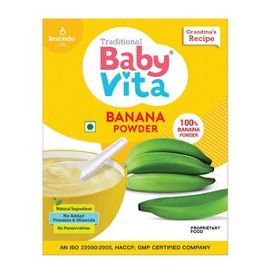 Babyvita Banana Powder 300gm Pouch