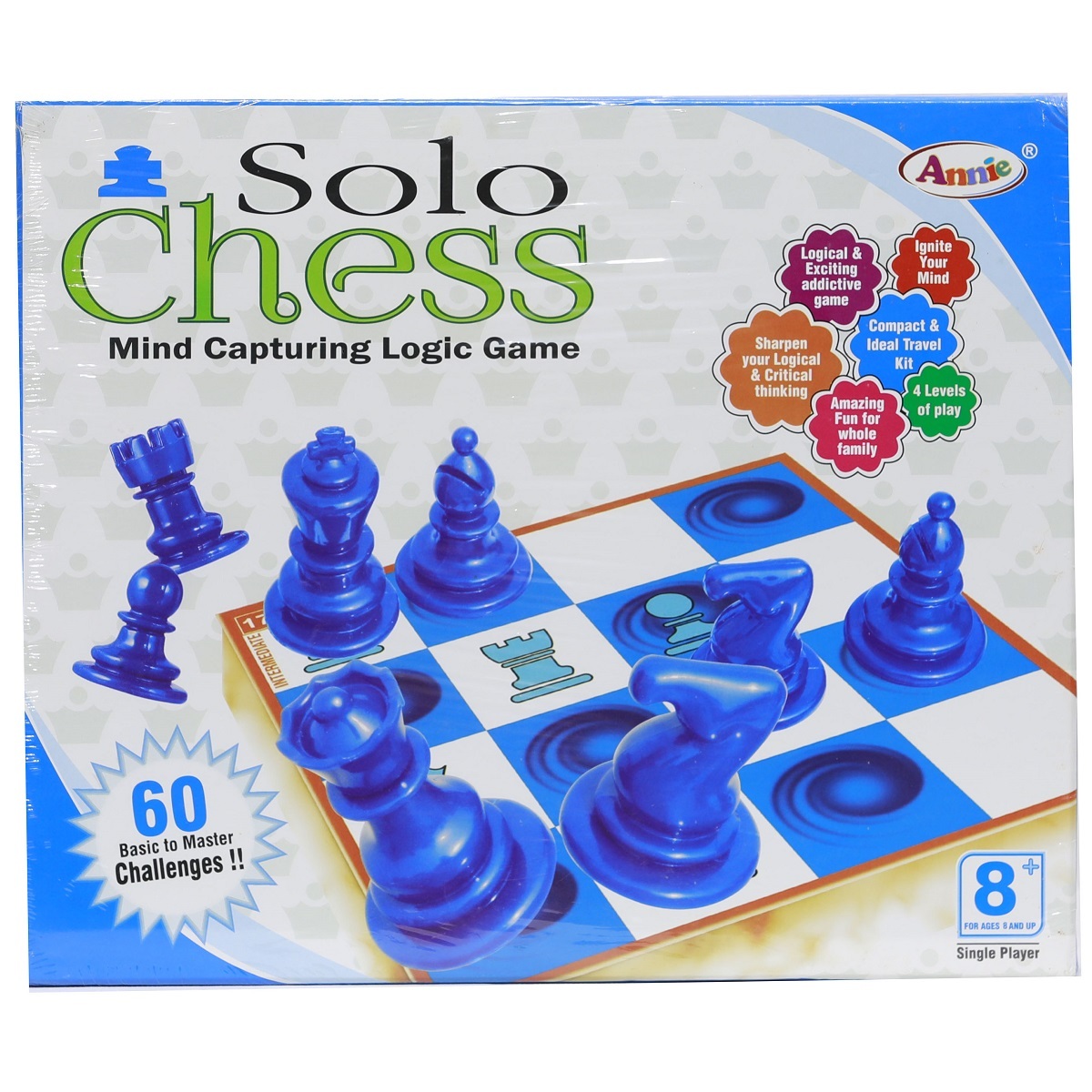 Star Kids Chess Solo Kit