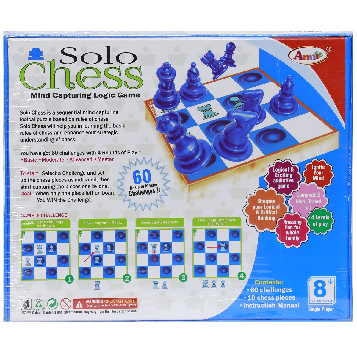 Star Kids Chess Solo Kit