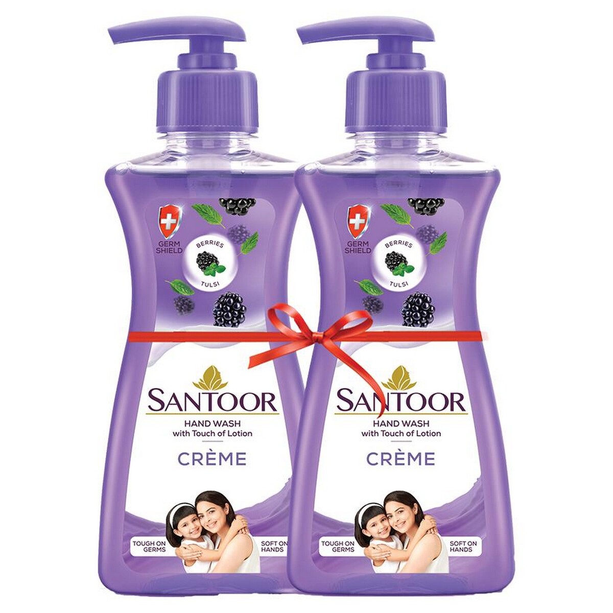 Santoor Hand Wash Creme 200ml