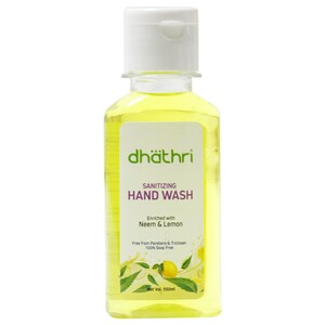 Dhathri Sanitizing Handwash 100ml