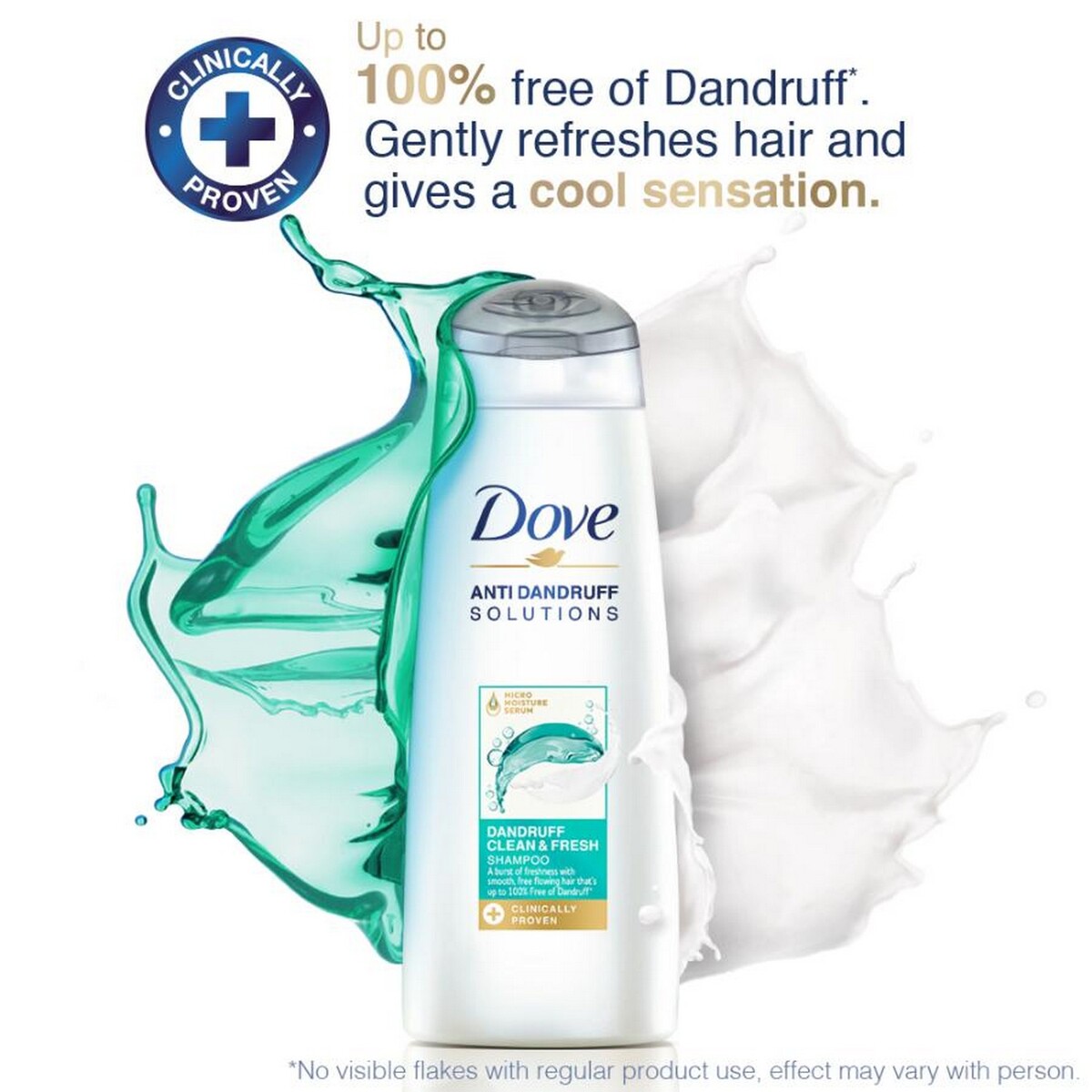 Dove Shampoo Dandrff Clean&Fresh 80ml