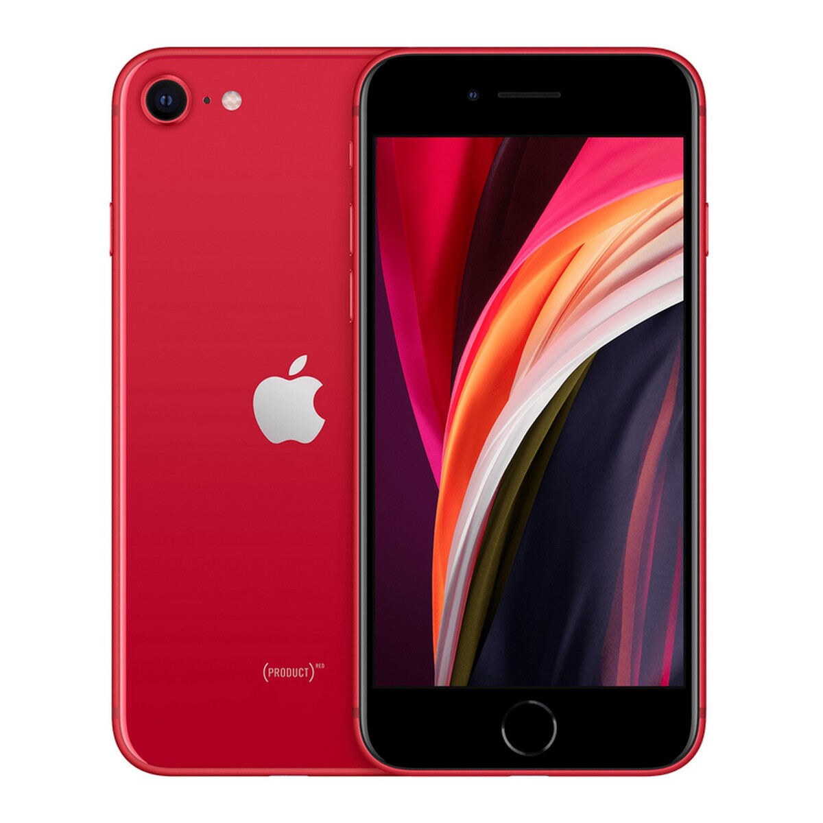 Buy Apple Iphone Se2 128gb Red Online Lulu Hypermarket India