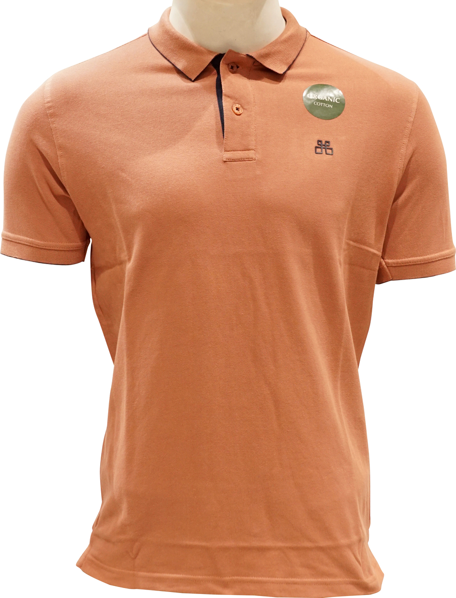Debakers Mens Polo T-Shirt Ash Rose Double Extra Large