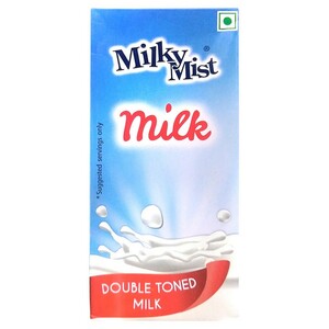 Milky Mist UHT Milk 1 Litre (Double Toned Milk)
