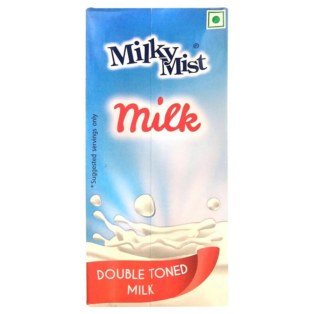 Milky Mist UHT Milk 1 Litre (Double Toned Milk)