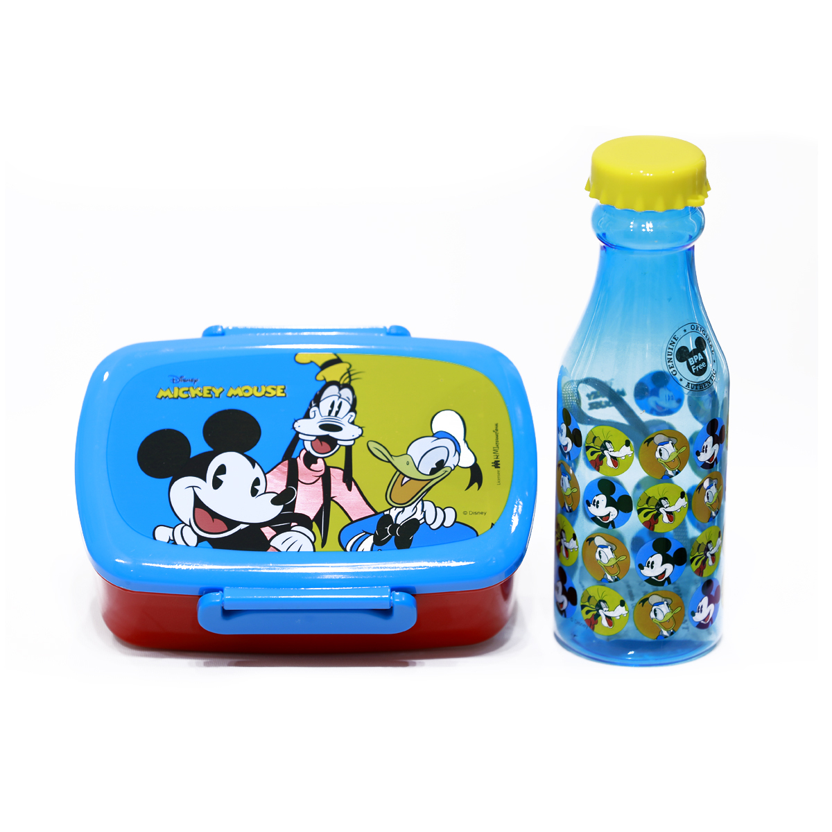 H.M.International Mickey Water Bottle & Lunch Box 20387MK