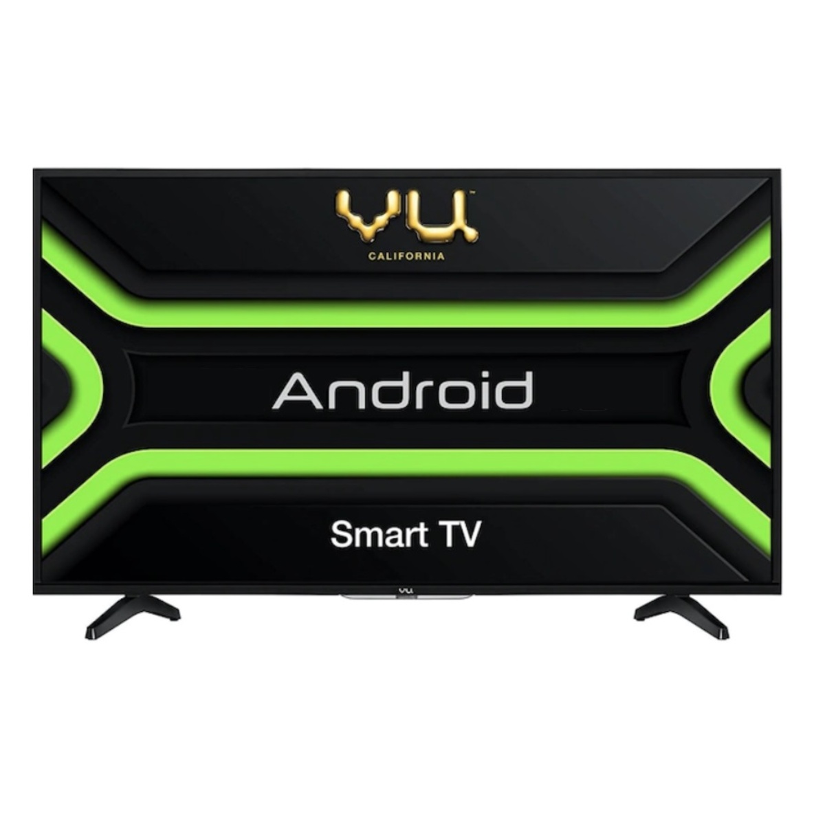 VU 4K Ultra HD LED Smart TV Android 9 Pie 43PM 43"