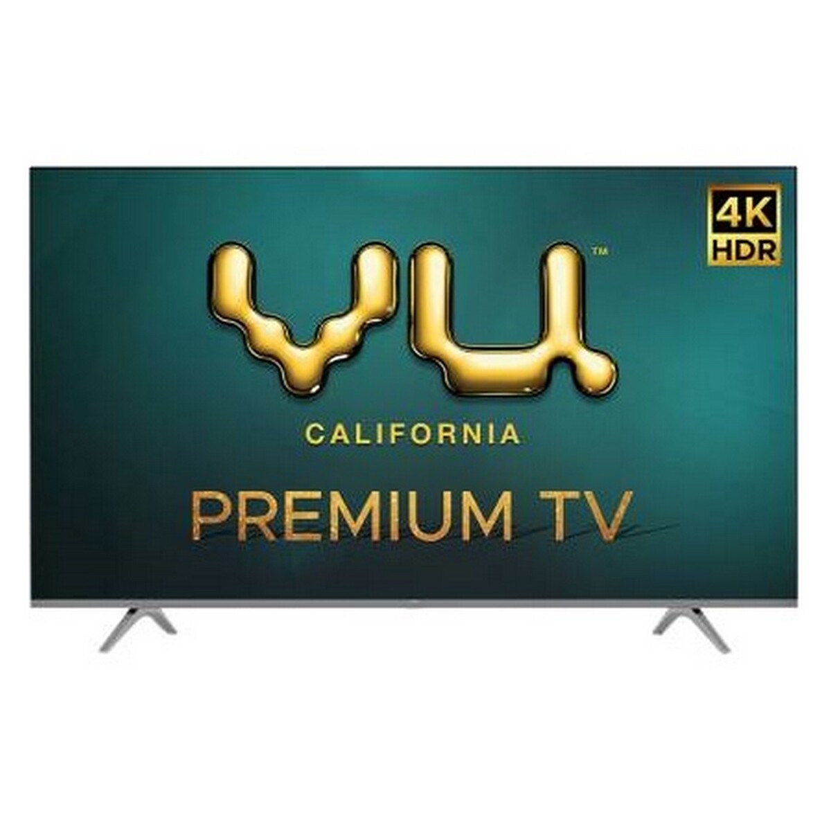 VU 4K Ultra HD LED Android Smart TV 9 Pie 55PM 55" 