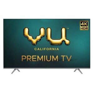 VU 4K Ultra HD LED Android Smart TV 9 Pie 55PM 55