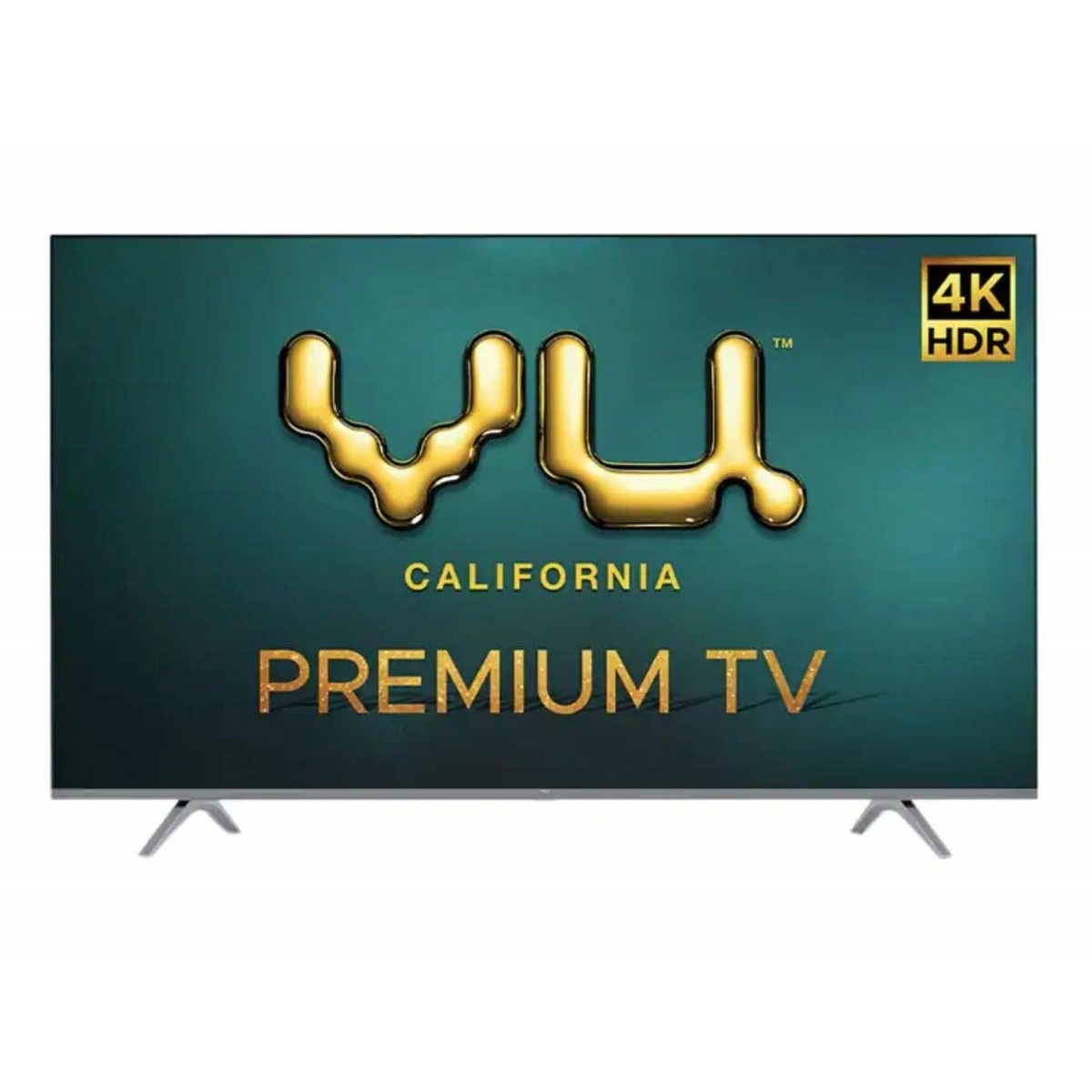 VU 4K Ultra HD LED Android Smart TV 9 Pie 65PM 65"