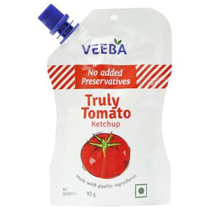 Veeba Truly Tomato Ketchup 90gm