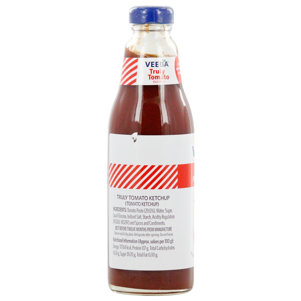 Veeba Truly Tomato Ketchup 500g