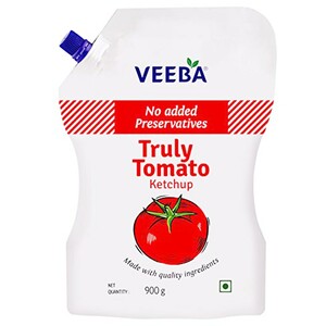 Veeba Truly Tomato Ketchup 900g
