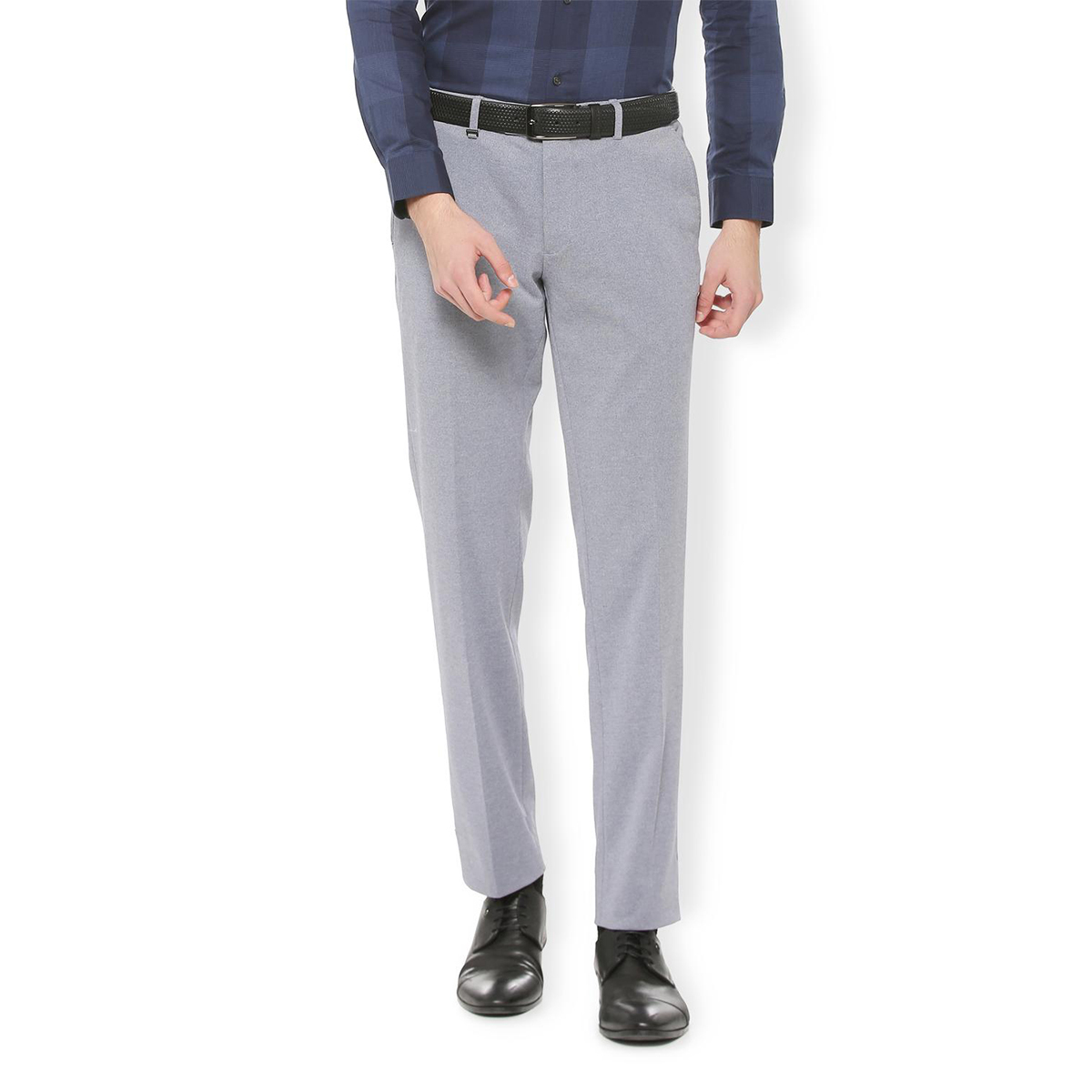 Van Heusen Mens Formal  Trouser  VHTFFULFQ82352 Grey 32
