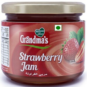 Grandmas Strawberry Jam 350G