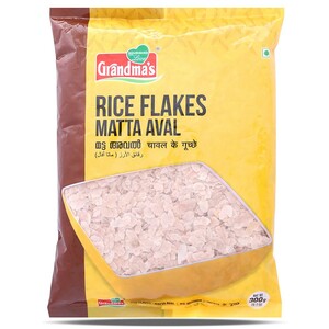 Grandmas Rice Flakes(Matta Aval) 300gm