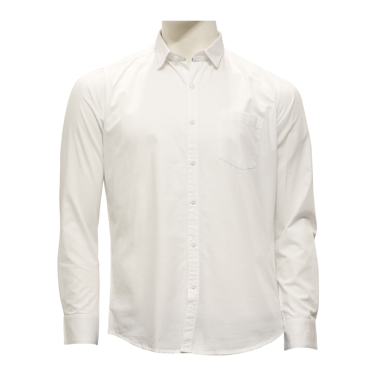 Marco Donateli Mens Casual Shirt Ls 1000706 White