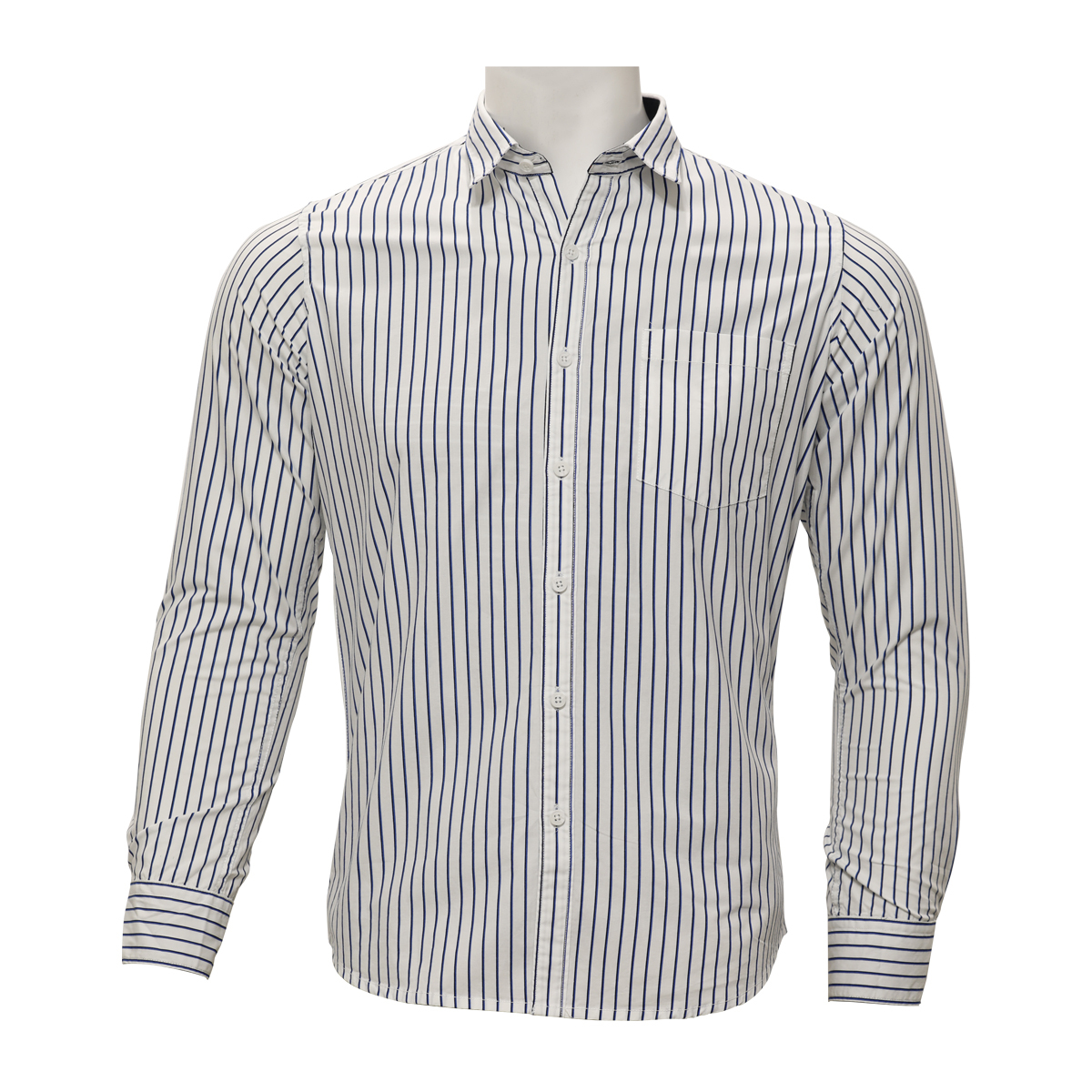 Marco Donateli Mens Casual Shirt Ls 1000710 White