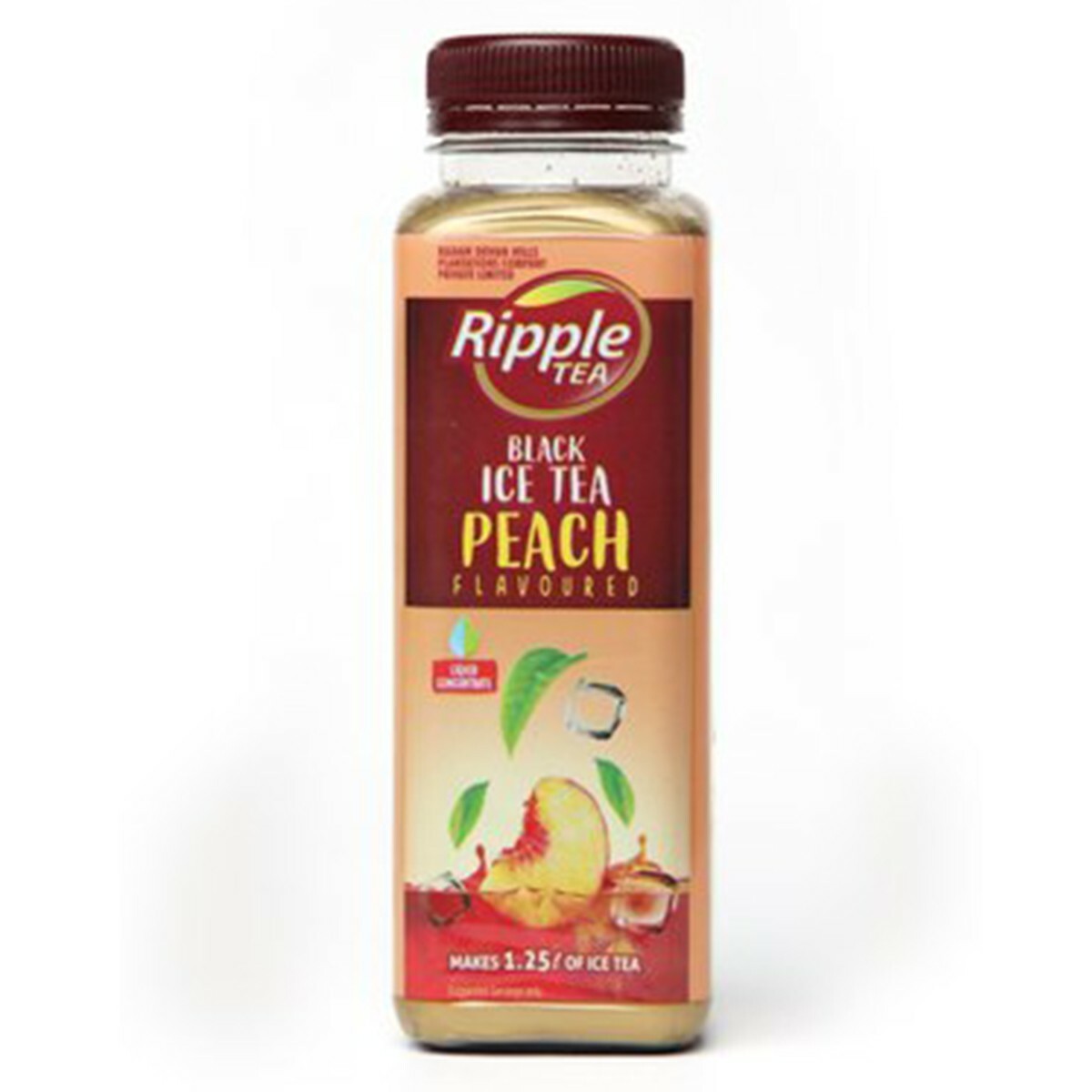 Ripple Black Ice Tea Peach Flav Conc 250ml