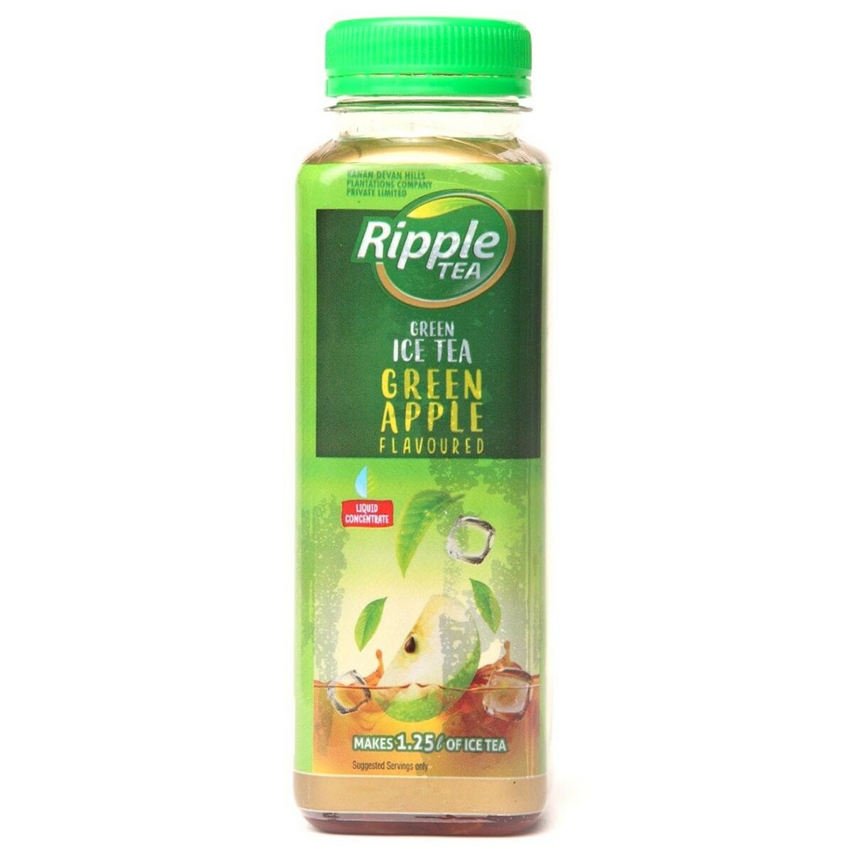 Ripple Green Ice Tea Green Apple Flavoured 250 Ml