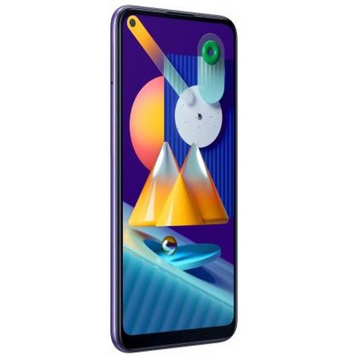 Samsung M11 3GB/32GB Violet + Free Feature Phone