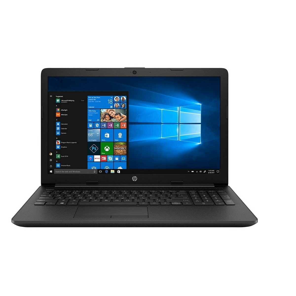 HP Notebook DB1069AU AMD R3 15" Win10 Black + MS Office