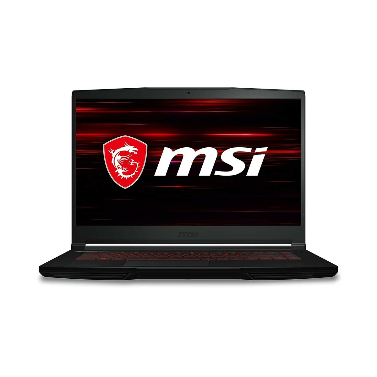MSI Gaming Notebook GF63-10SCSR Core i7 10th Gen 15.6" Win10 Black