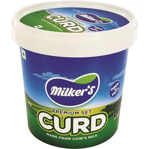 Milkers Premium Set Curd 1kg
