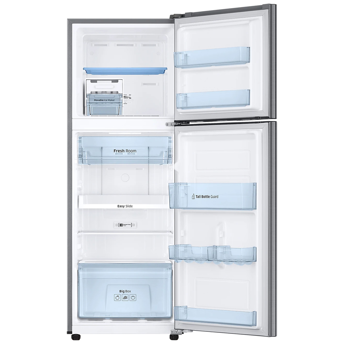 Samsung Refrigerator RT28T3453S9 253Ltr 3*