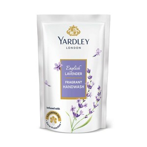 Yardley Hand Wash English Lavender 180ml Pouch