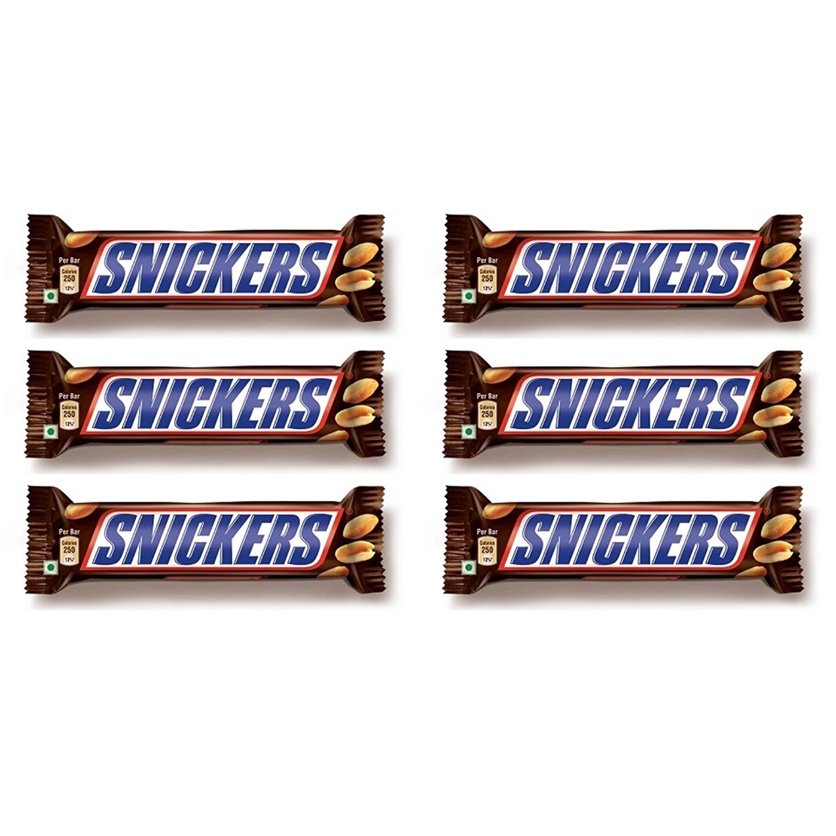 Snickers Peanut Bar 40gmx6s