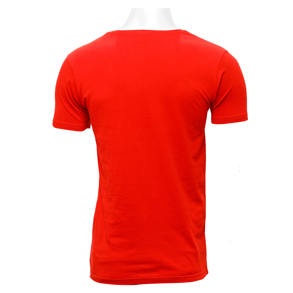 Springfield Mens T-Shirt 249475 Short Sleeves Reds