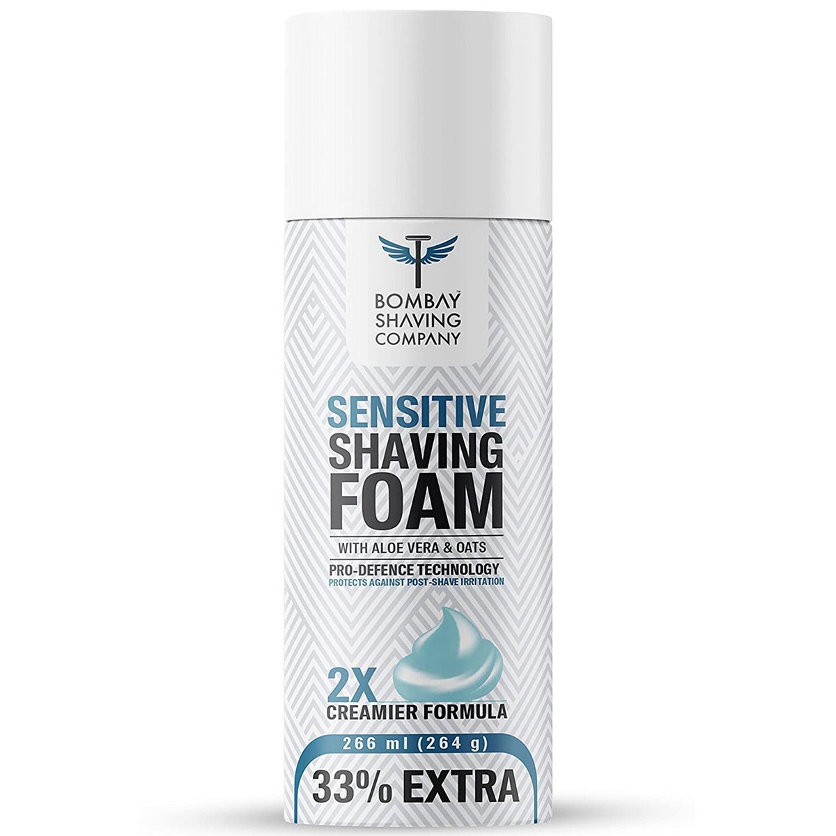 Bombay Shaving  Shaving Foam Sensitive 266ml
