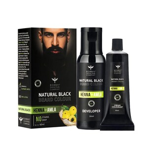 Bombay Shaving Natural Black Beard Colour