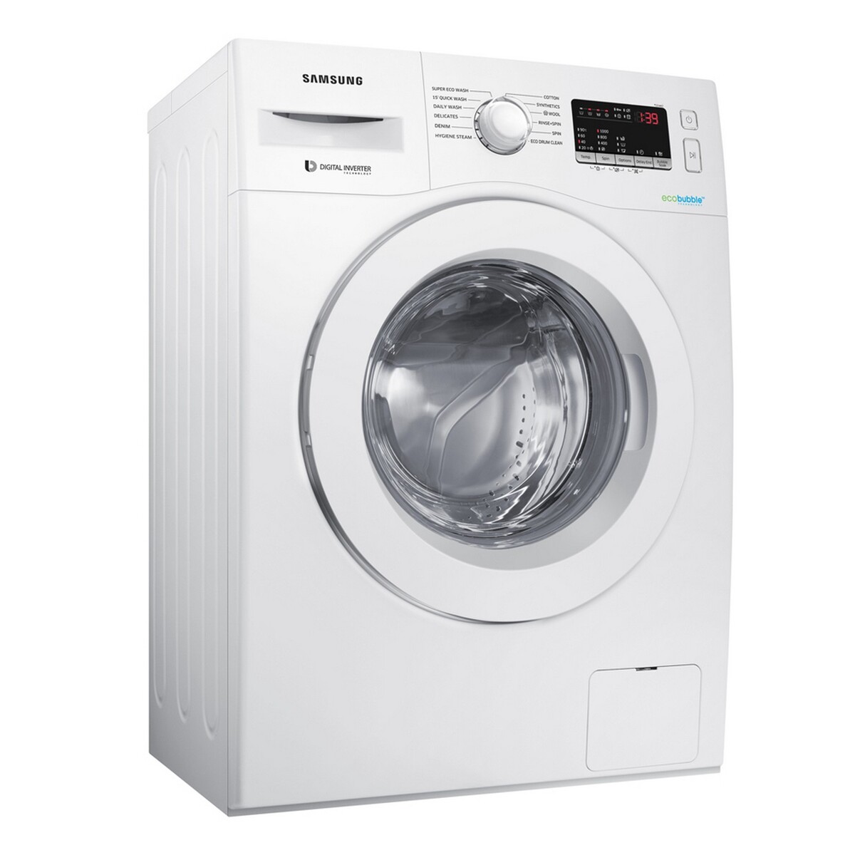 Samsung Fully Automatic Front Loading Washing Machine WW61R20EKMW 6kg