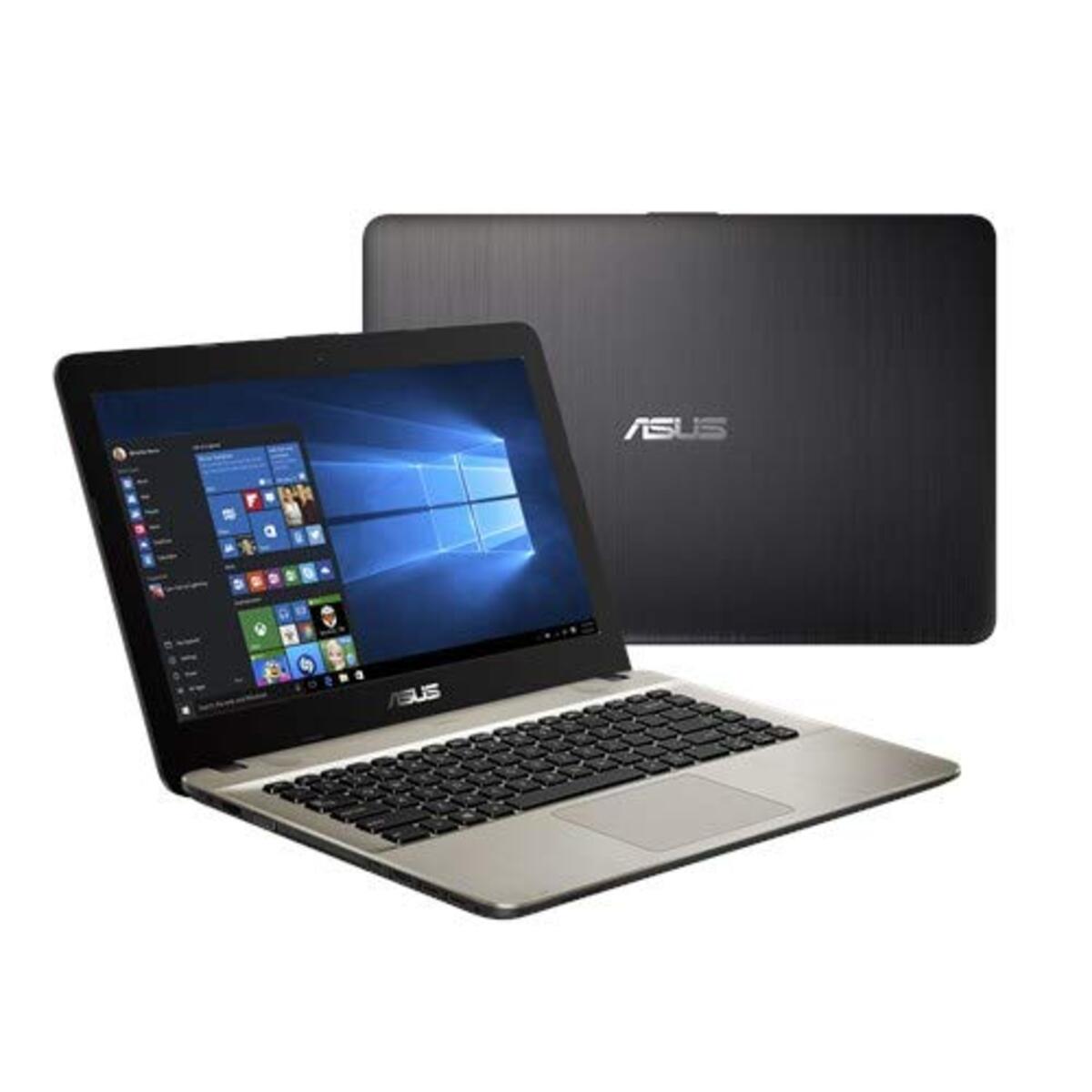 Asus Notebook X441UA-GA597T Core i3 8th Gen 14" Win10 Black