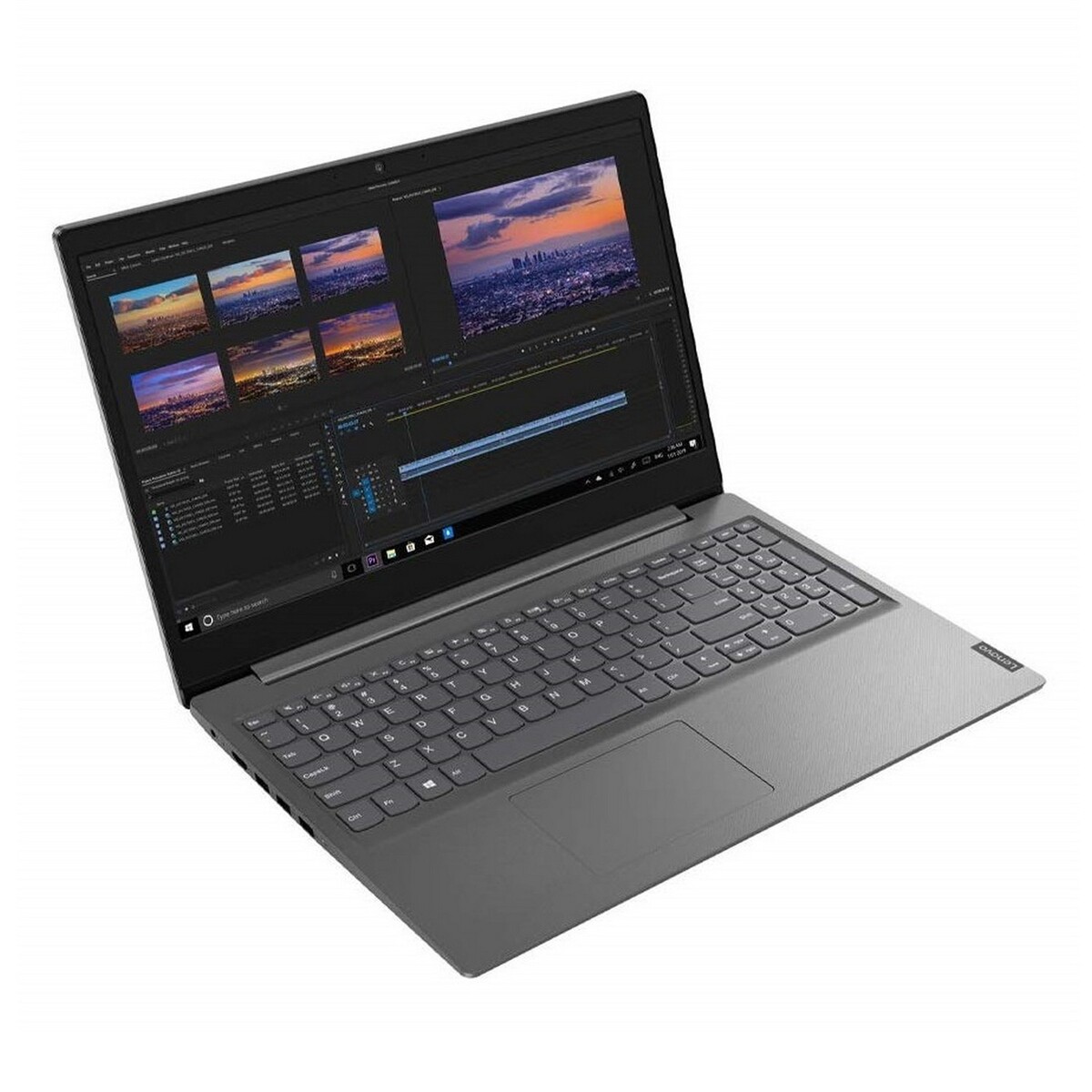 Lenovo Notebook V15 AMD R3 15.6" DOS Grey
