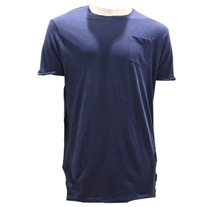 Springfield Mens T-Shirt 7121784 Short Sleeve Blues