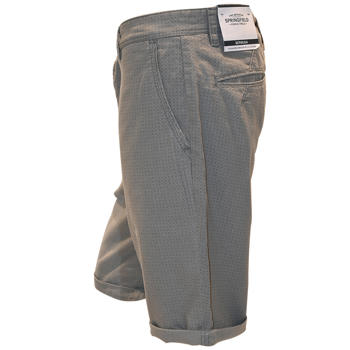 Springfield Mens Trousers 439398  Greys