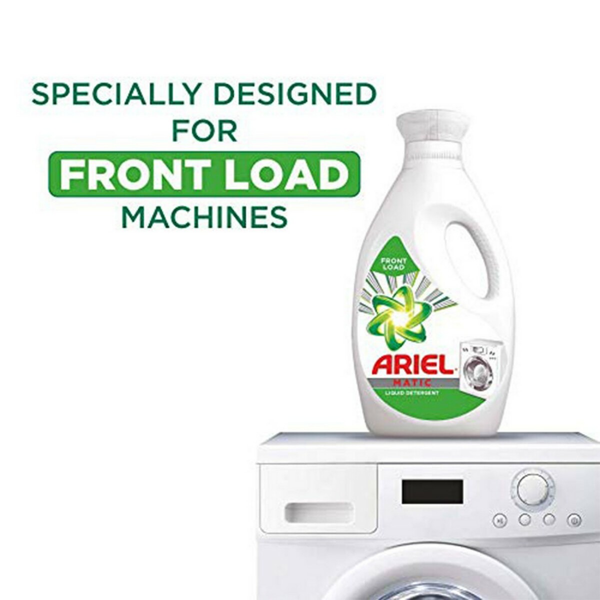 Ariel Liquid Front Load 500ML